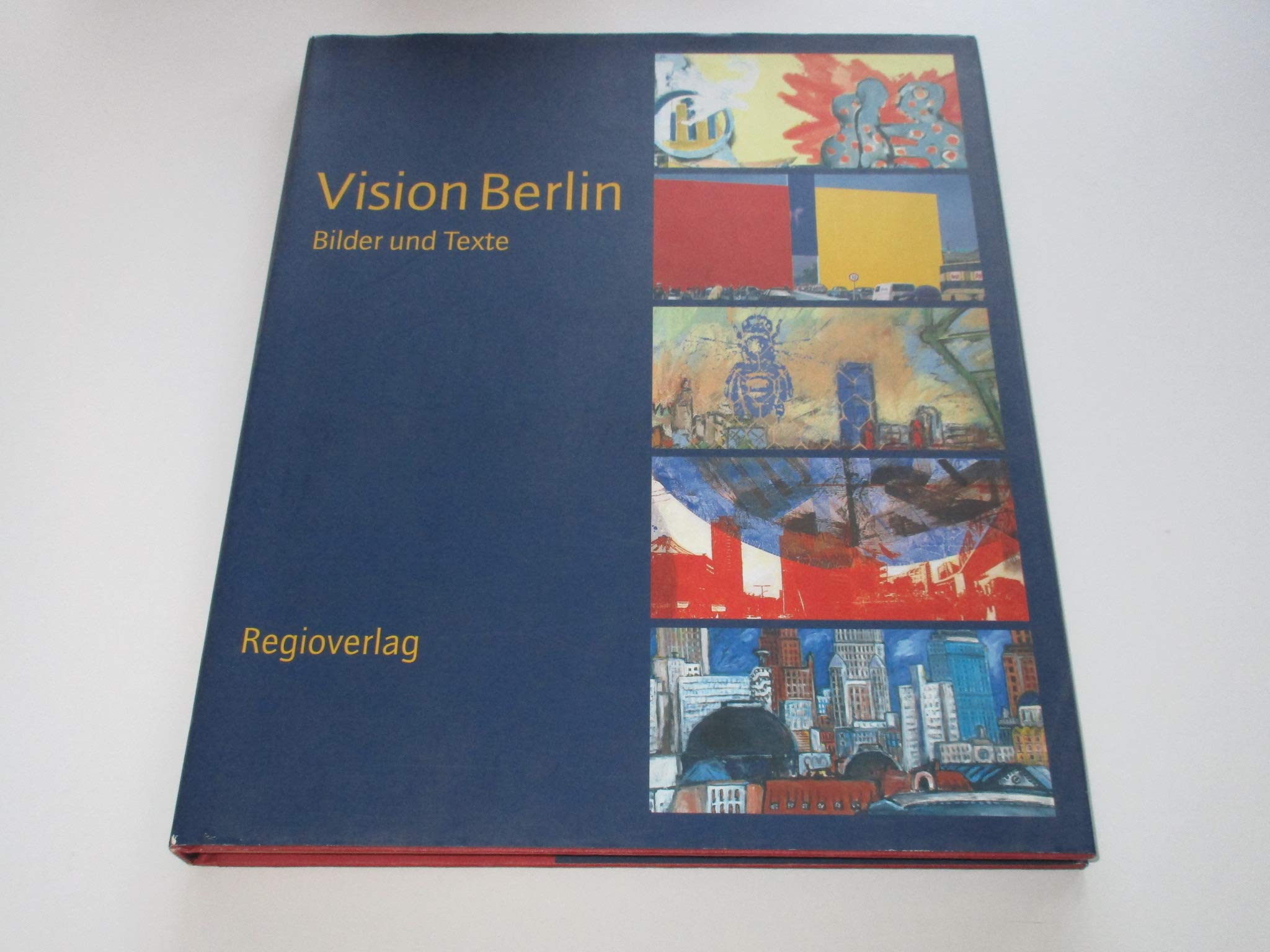 Vision Berlin: Bilder und Texte Natural Sciences Books