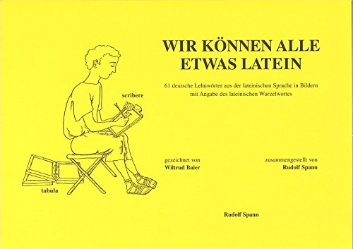 Wir können alle etwas Latein Books