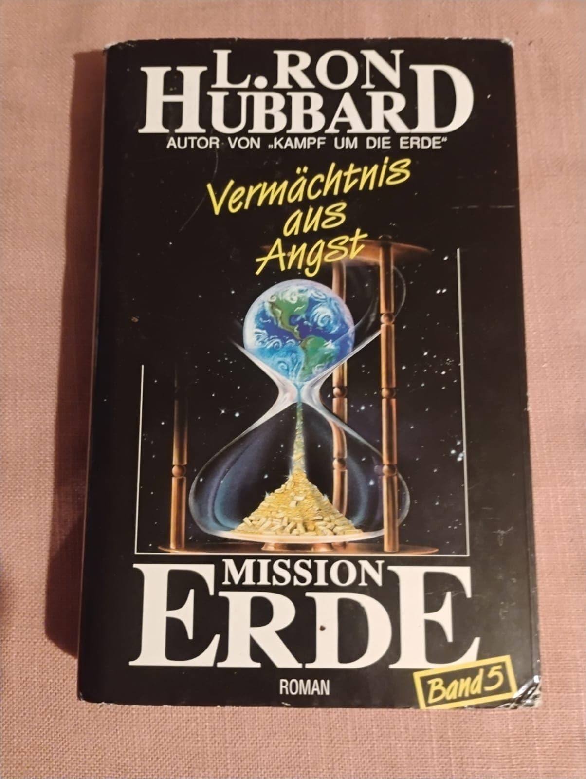 Mission Erde, Band 5: Vermächtnis aus Angst Contemporary literature