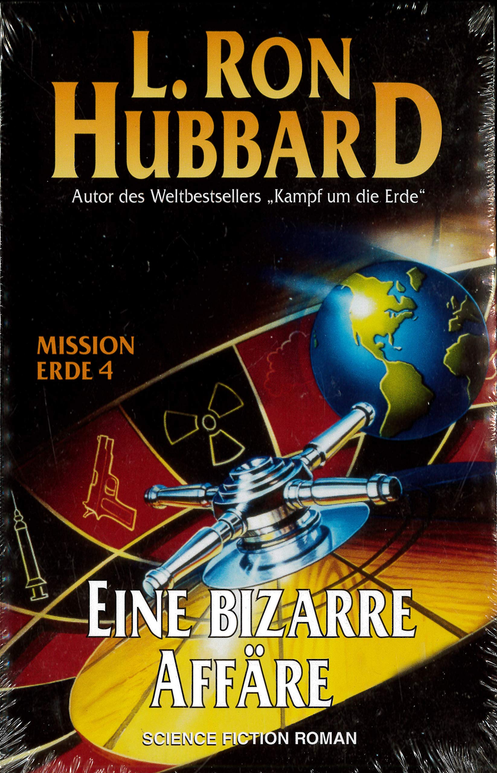 Mission Erde, Band 4: Eine bizzare Affäre Books