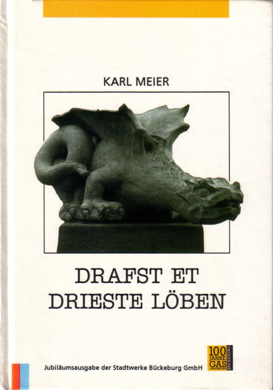 Drafst et drieste löben. Jubiläumsausgabe der Stadtwerke Bückeburg GmbH Business, Finance & Career
