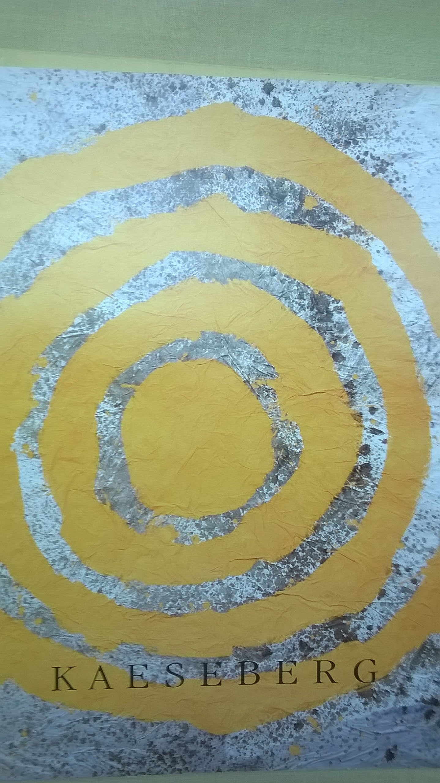 Park II, Ausstellungskatalog mit Abb., Books