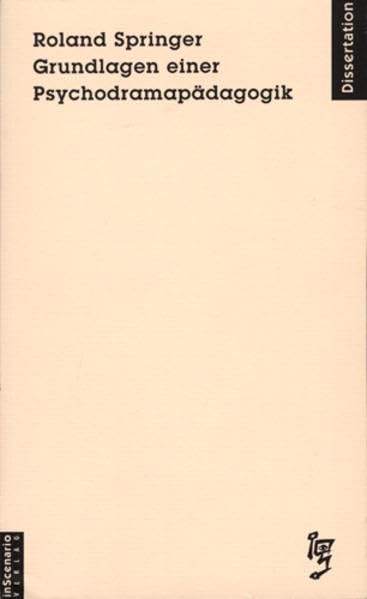 Grundlagen einer Psychodrama-Pädagogik Books