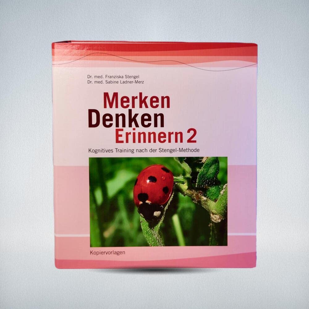 Merken - Denken - Erinnern 2: Kognitives Training nach der Stengel-Methode. Kopiervorlagen und Overhead-Folien (Merken - Denken - Erinnern: Kognitives Training nach der Stengel-Methode) Medicine