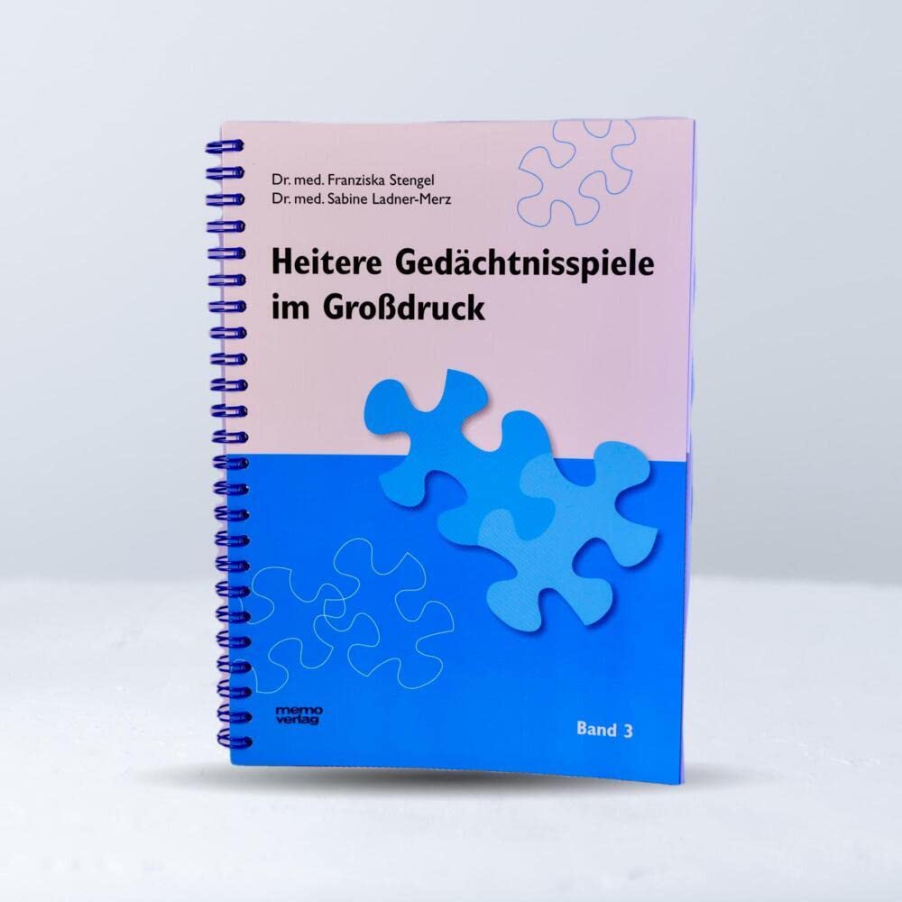Heitere Gedächtnisspiele im Großdruck 3 Medicine