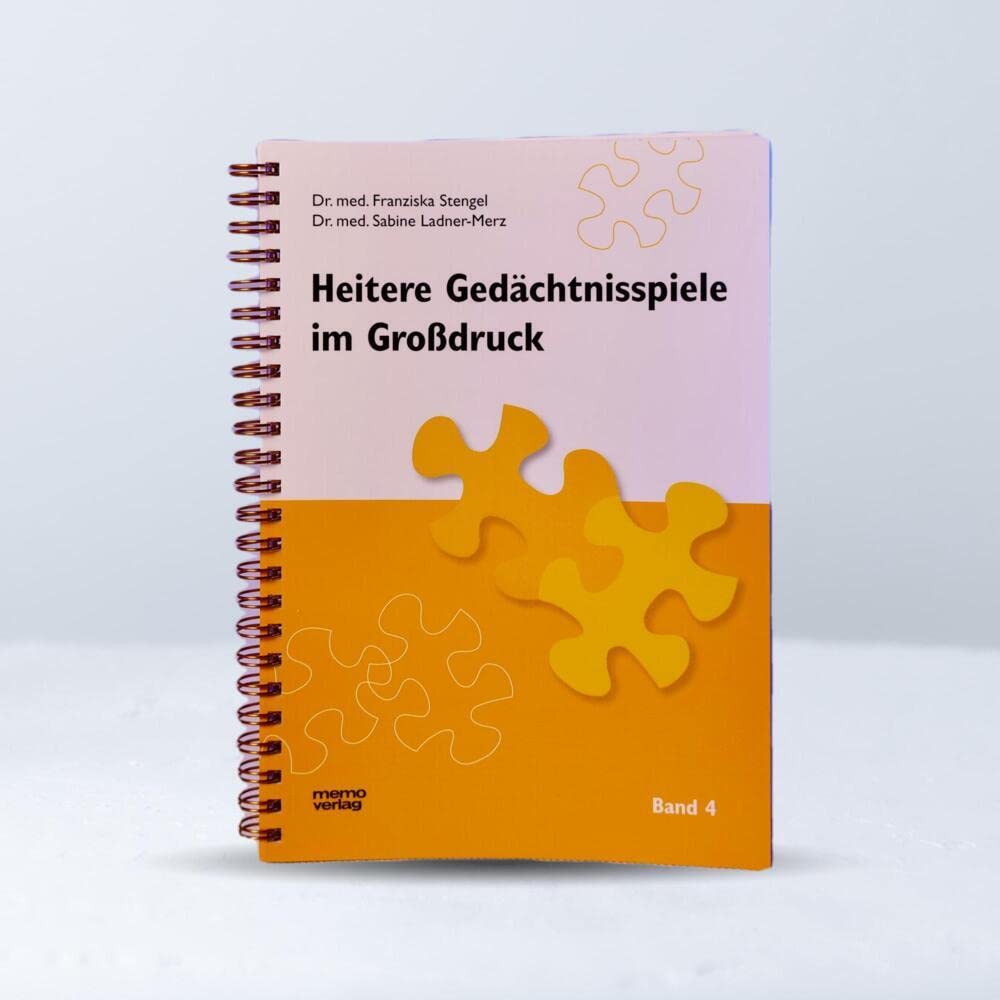 Heitere Gedächtnisspiele im Grossdruck Band 4 Medicine