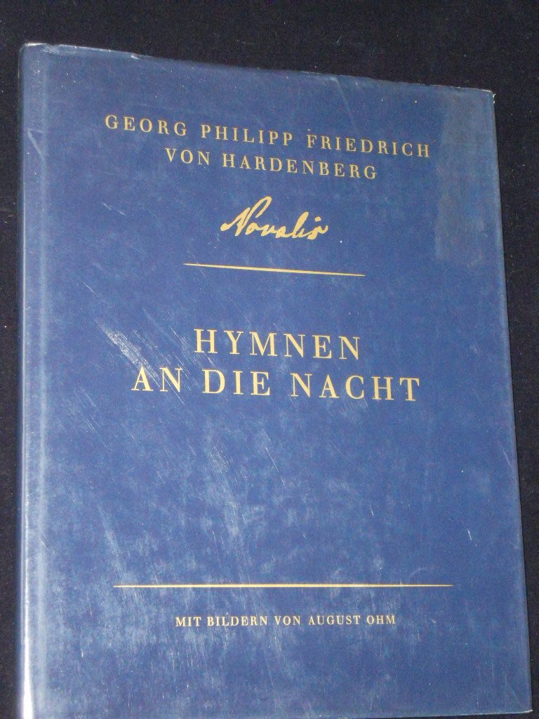 Hymnen an die Nacht (Schriften der Internationalen Novalis-Gesellschaft e.V.) Books
