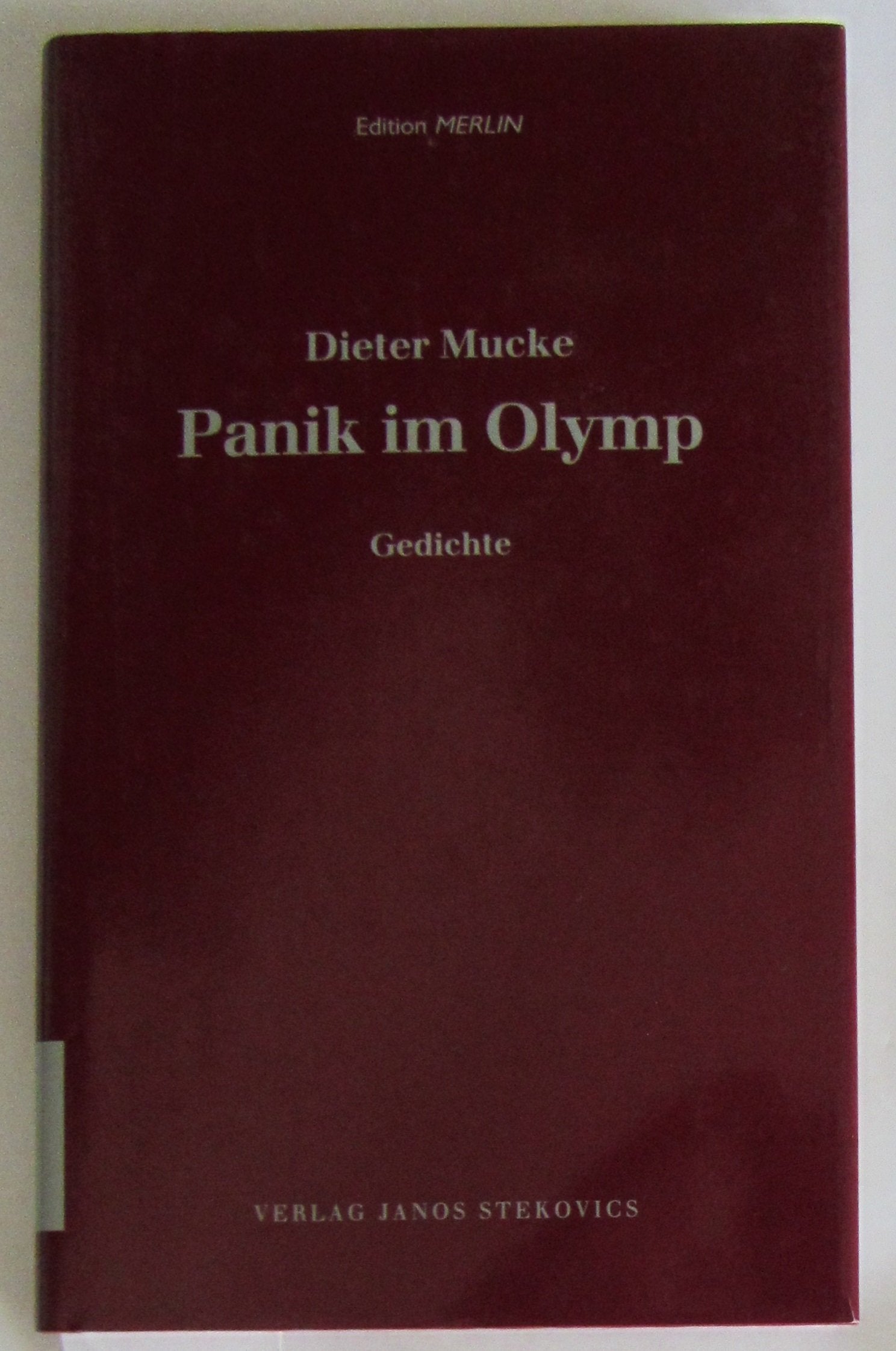 Panik im Olymp: Gedichte (Merlin) Books