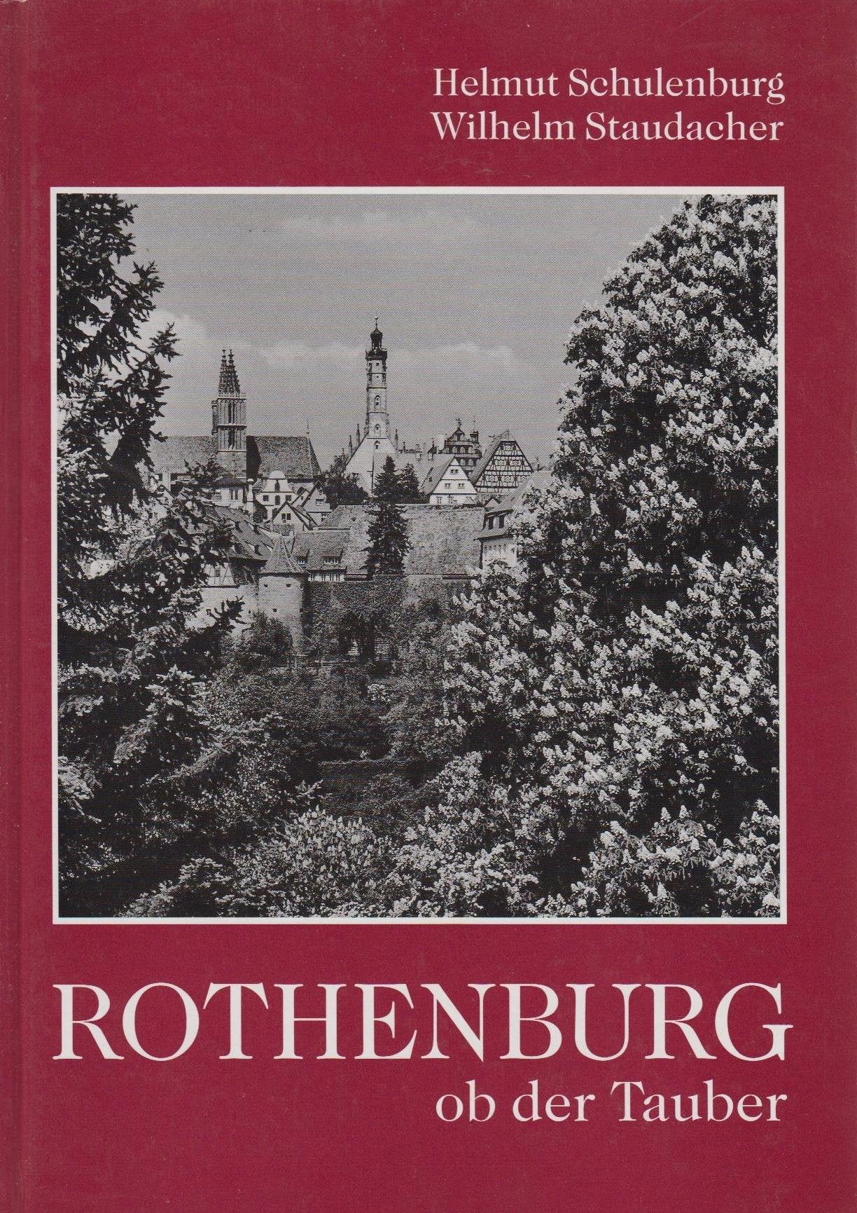 Rothenburg ob der Tauber Books