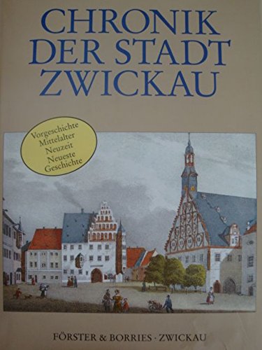 Chronik der Stadt Zwickau Books