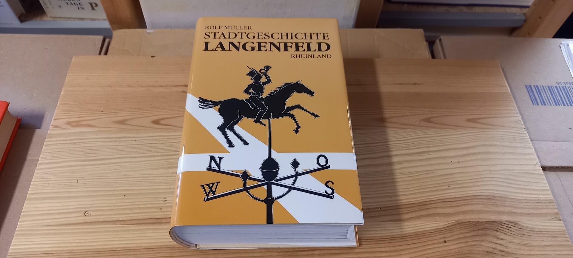 Stadtgeschichte Langenfeld Social Sciences Books