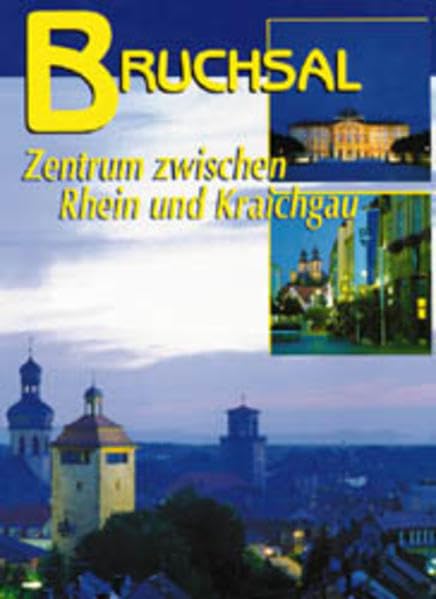 Bruchsal: Zentrum zwischen Rhein und Kraichgau. Dt. /Engl. /Franz. book