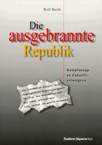 Product Image: Die ausgebrannte Republik