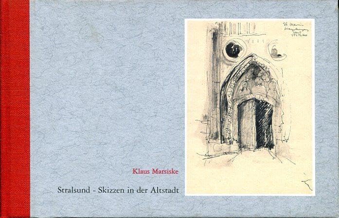 Stralsund, Skizzen in der Altstadt Books