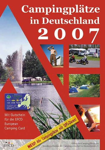 Campingplätze in Deutschland 2007 Leisure, Home & Garden