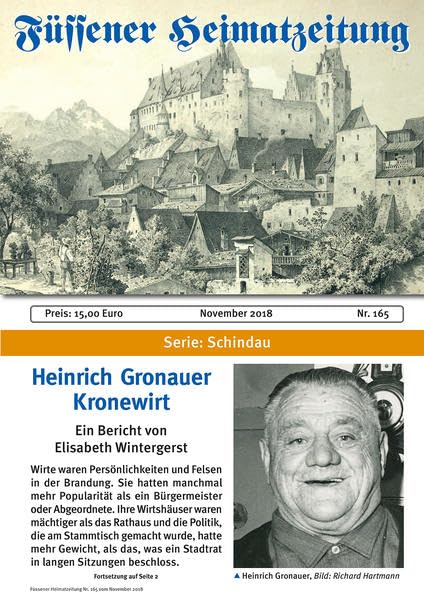 Füssener Heimatzeitung Nr. 165 Medicine