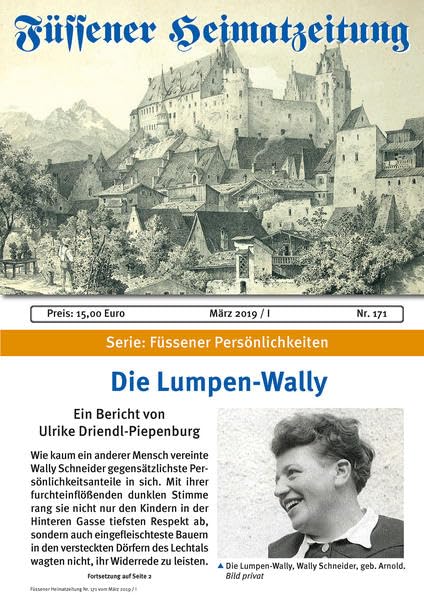Heimatzeitung Nr. 171 (Füssener Heimatzeitung) Medicine