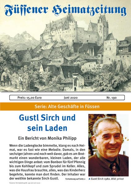 Heimatzeitung Nr. 191 (Füssener Heimatzeitung) Medicine