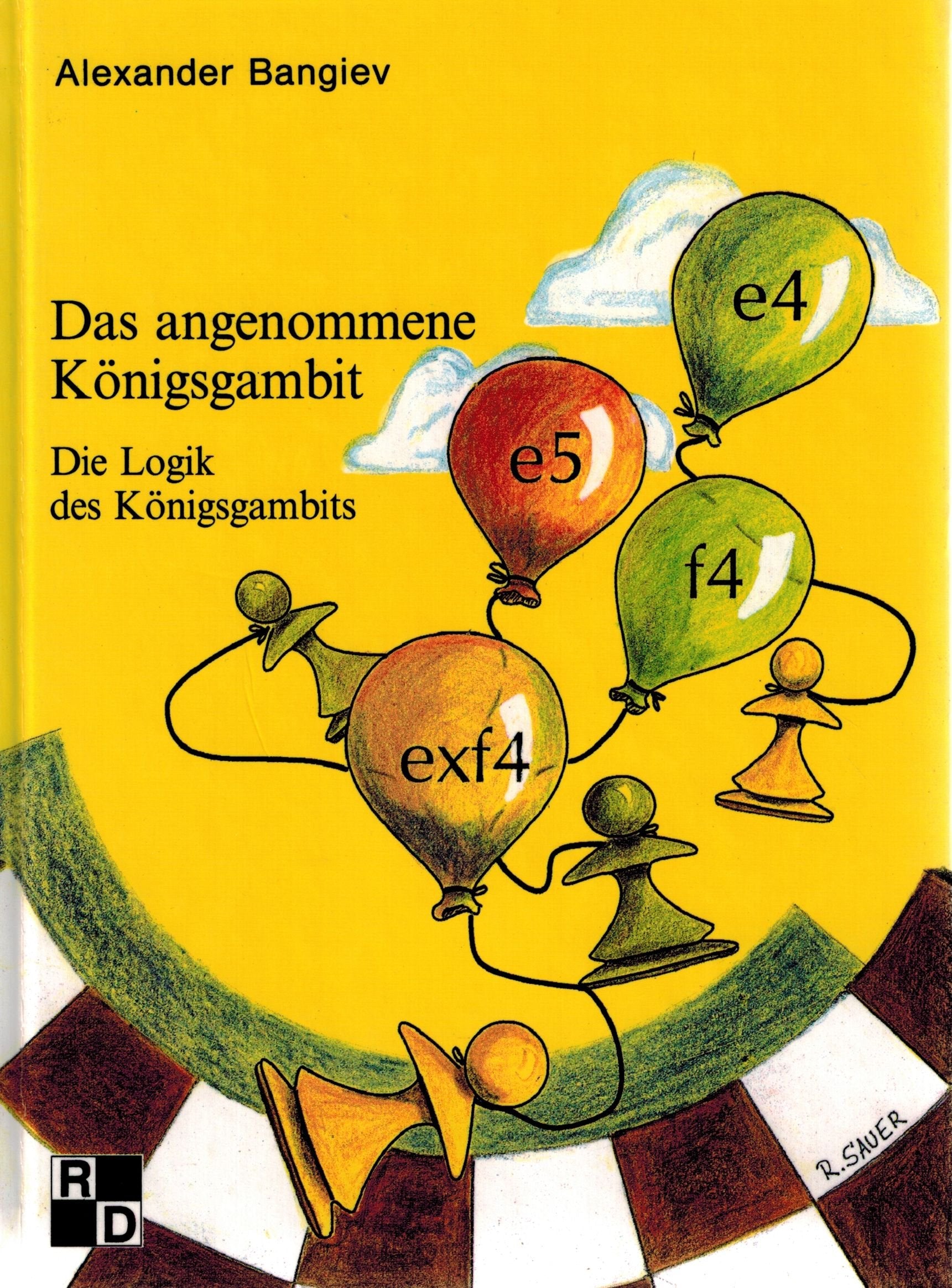 Das angenommene Königsgambit. Die Logik des Königsgambits Books