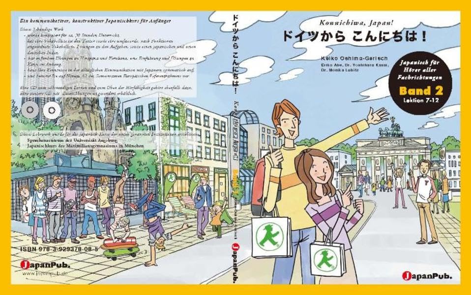 Konnichiwa, Japan Band 2: Doitsu kara Konnichiwa! Band2, Japanisch für Hörer aller Fachrichtungen Learning & Reference
