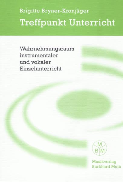Treffpunkt Unterricht: Wahrnehmungsraum instrumentaler und vokaler Einzelunterricht Sheet Music