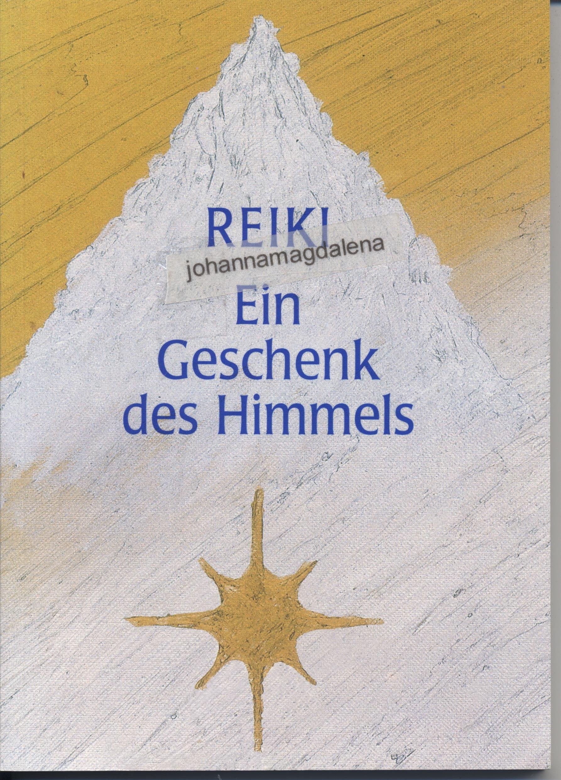 Reiki - Ein Geschenk des Himmels (Edition Turmalin) Health, Nutrition & Fitness