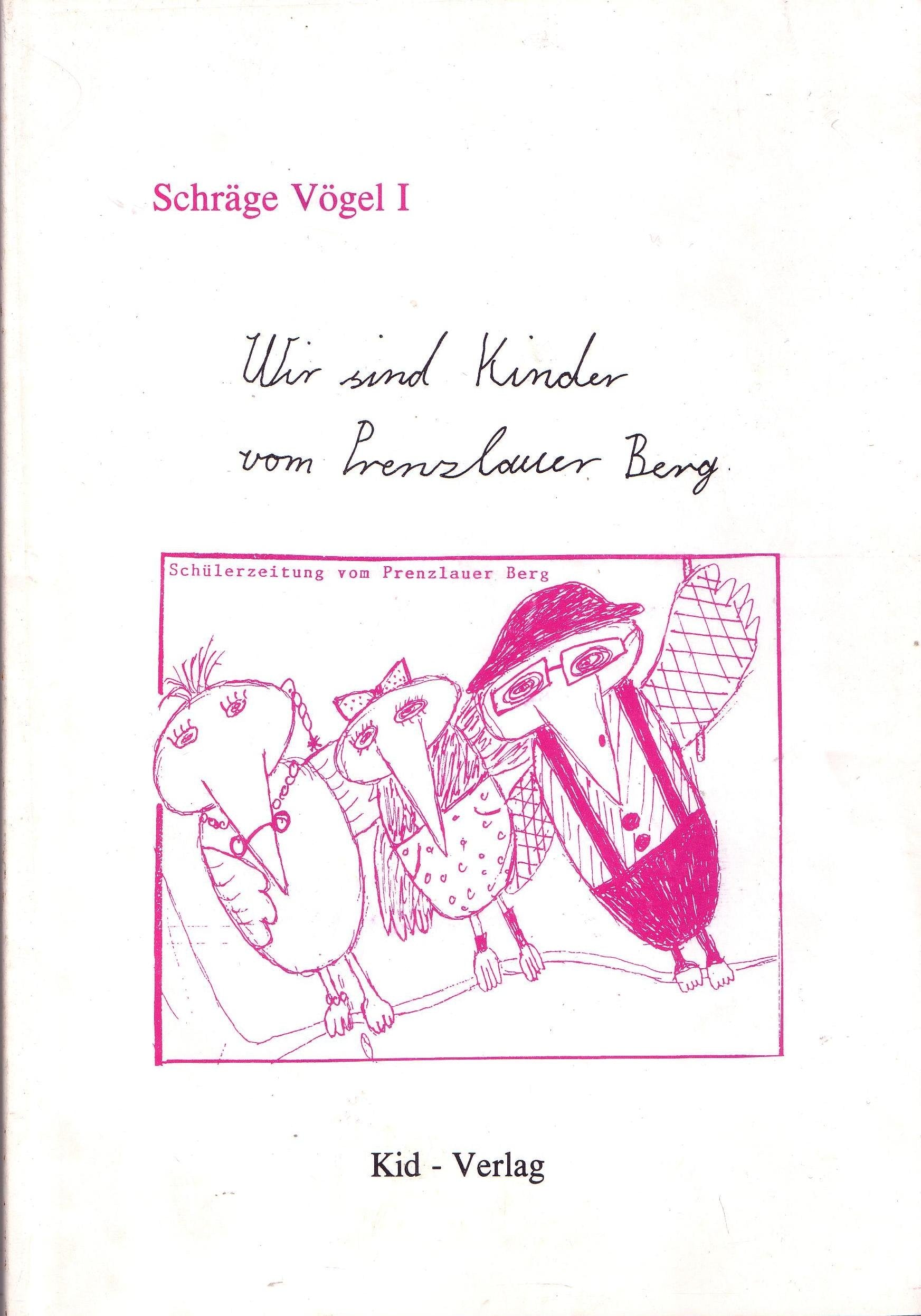 Wir sind Kinder vom Prenzlauer Berg book