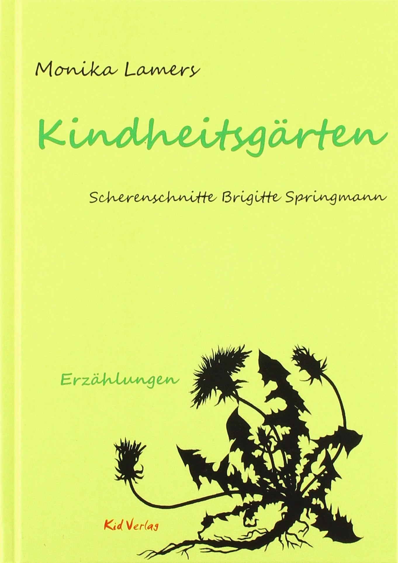 Kindheitsgärten Contemporary literature Books