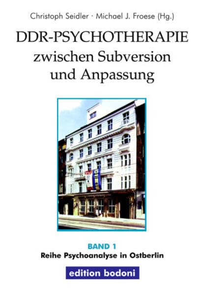 DDR-Psychotherapie zwischen Subversion und Anpassung book