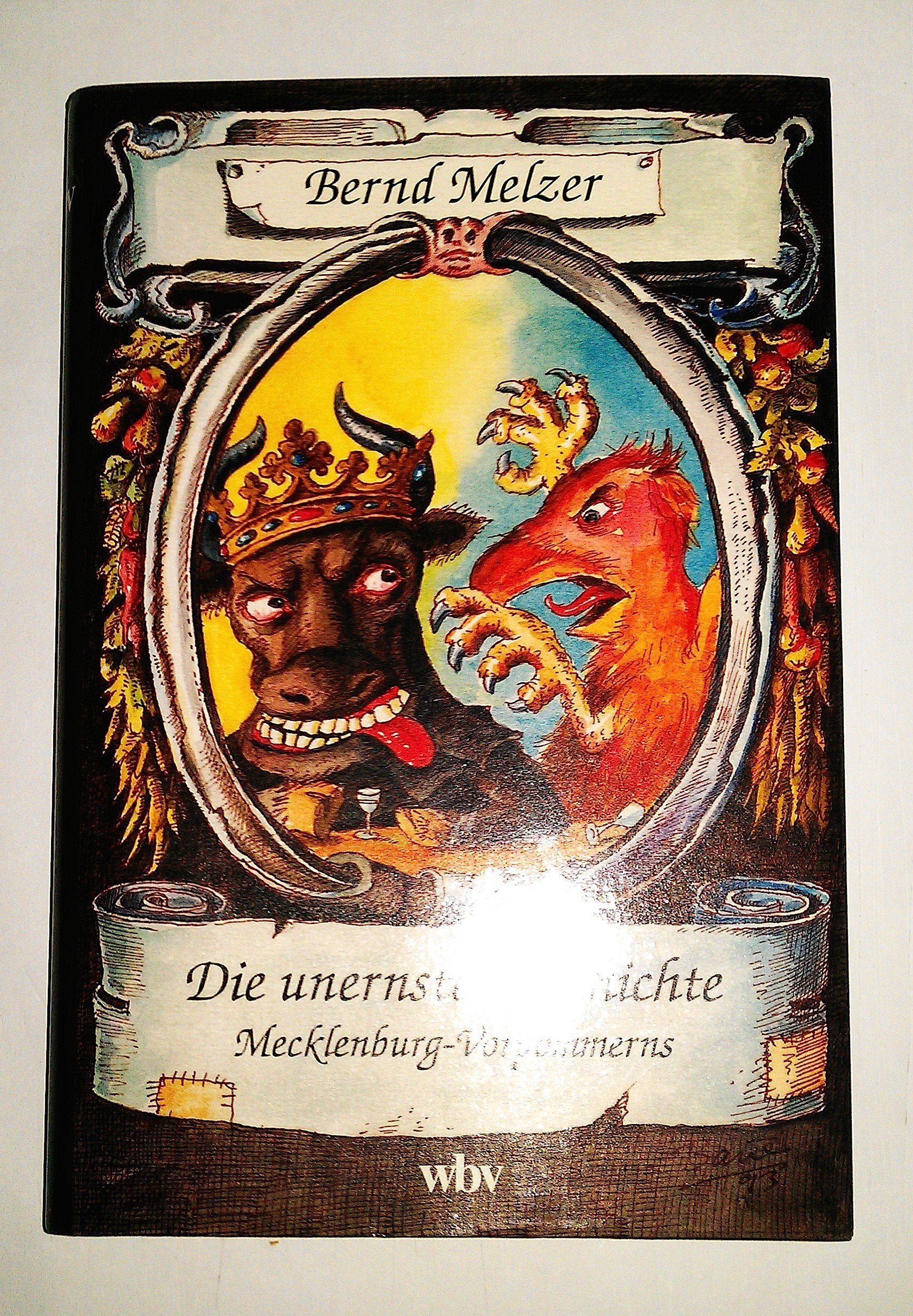 Die unernste Geschichte Mecklenburg-Vorpommerns book