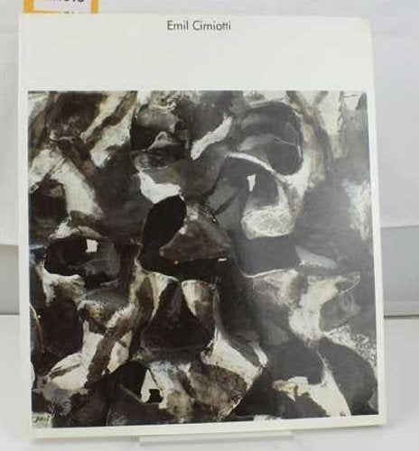 Product Image: Emil Cimiotti - eine Werkübersicht 1956 bis 1993
