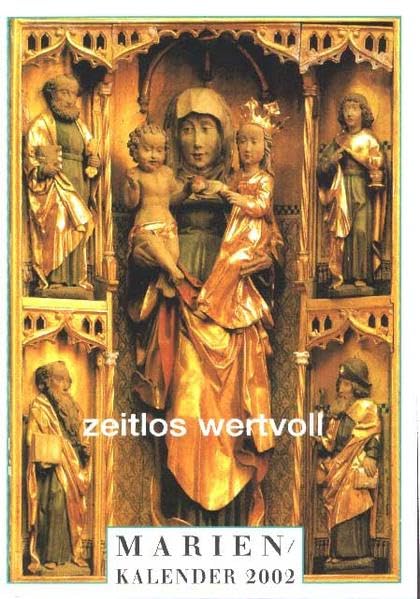 Marienkalender: 2002. Zeitlos Wertvoll Books