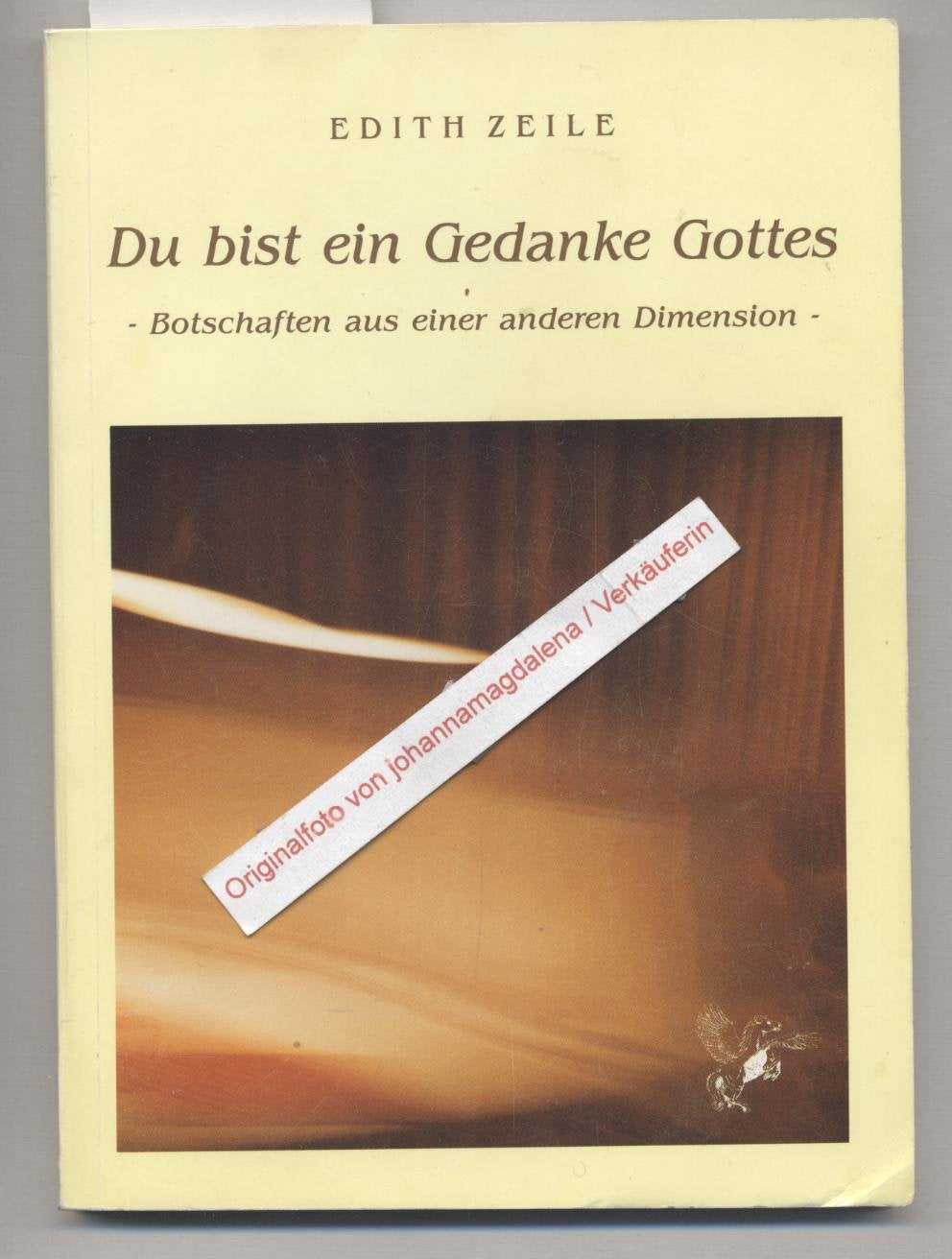 Product Image: Du bist ein Gedanke Gottes. Botschaften aus einer anderen Dimension