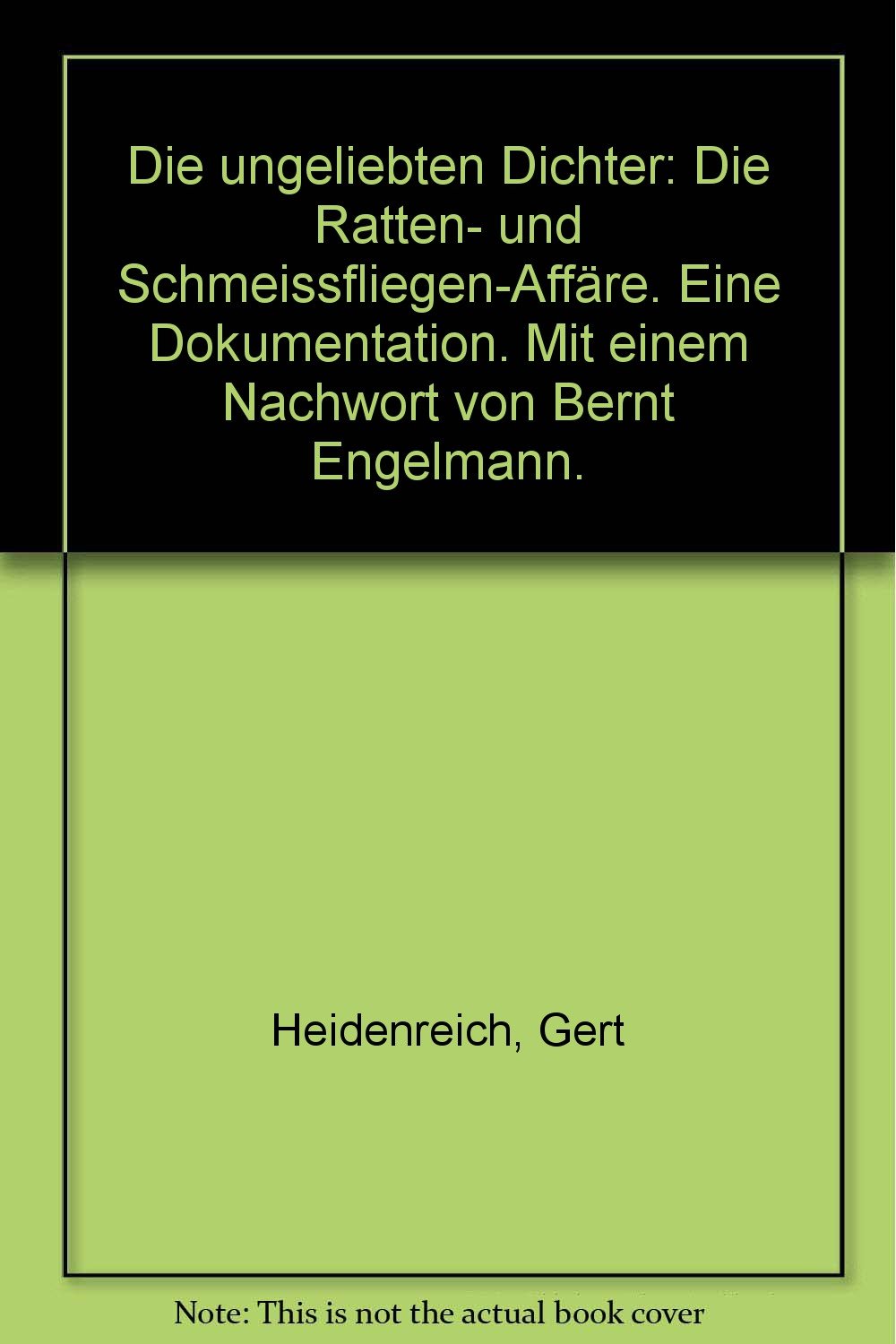 Das Gedicht, Nr.1, Oktober 1993 (Das Gedicht. Zeitschrift /Jahrbuch für Lyrik, Essay und Kritik) Poetry
