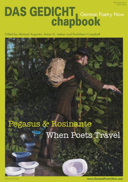 DAS GEDICHT chapbook. German Poetry Now (Vol. 1) Poetry