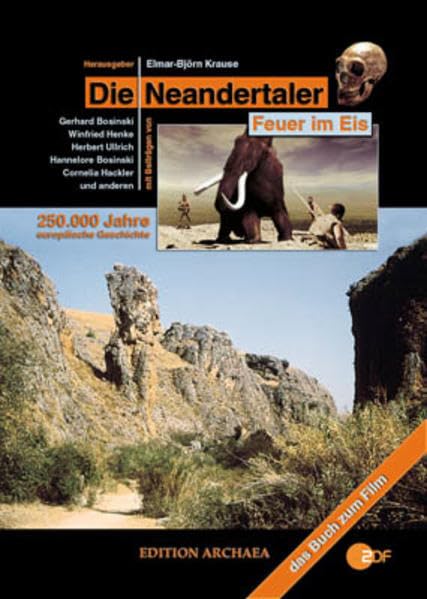 Die Neandertaler - Feuer im Eis: 250000 Jahre europäische Geschichte Film, Art & Culture