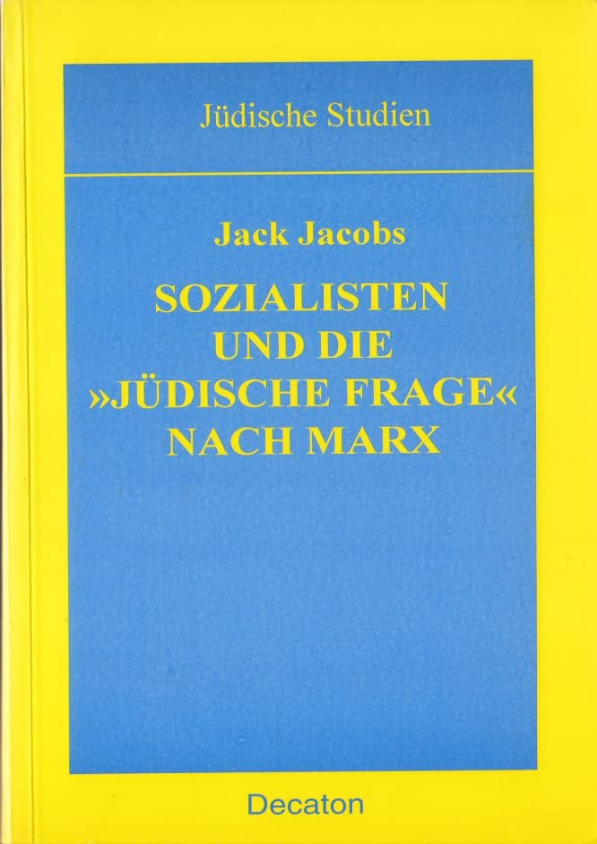 Sozialisten und die "jüdische Frage" nach Marx Religion & Esotericism