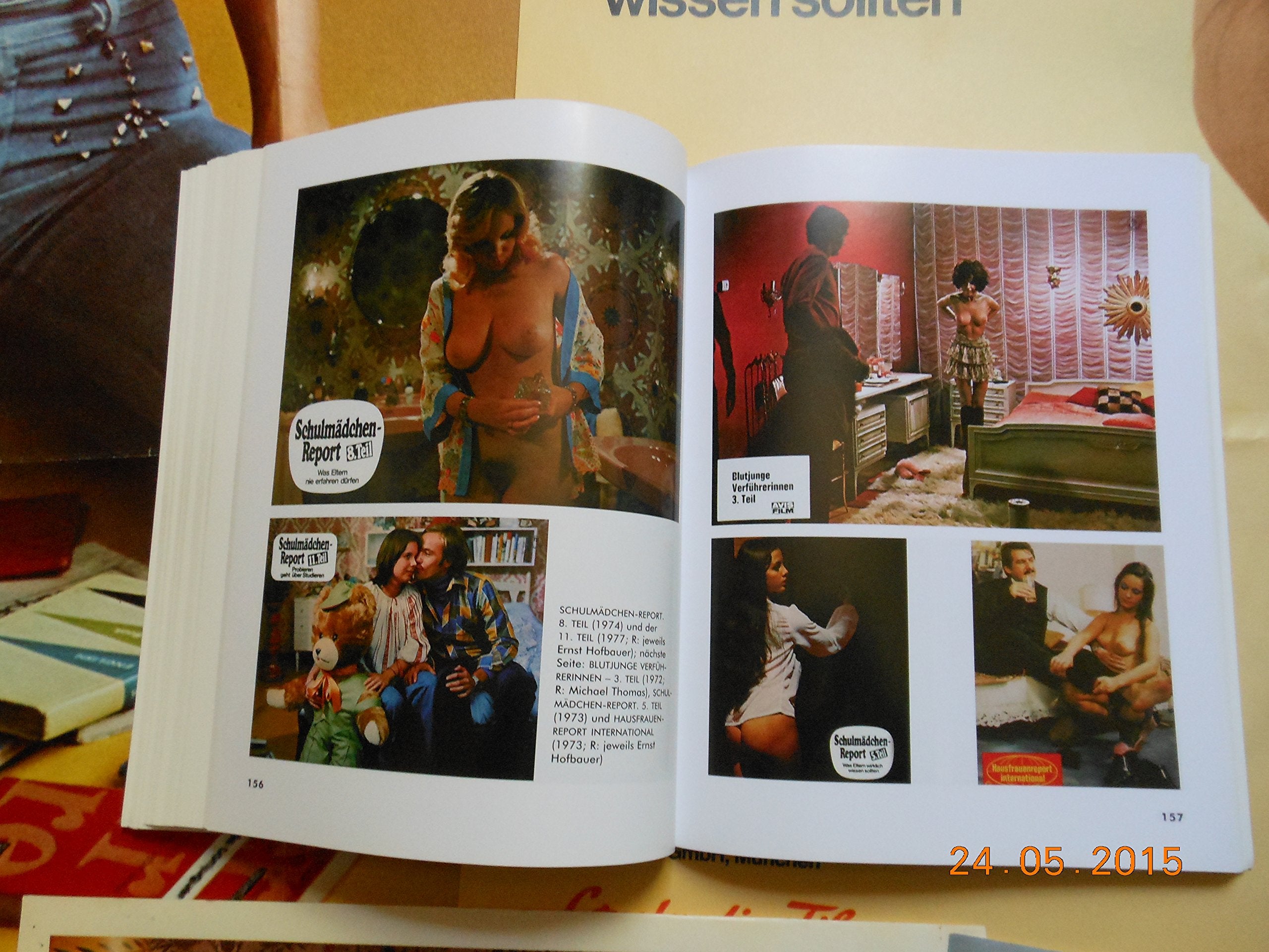 Schulmädchen-Report. Der deutsche Sexfilm der 70er Jahre Film, Art & Culture
