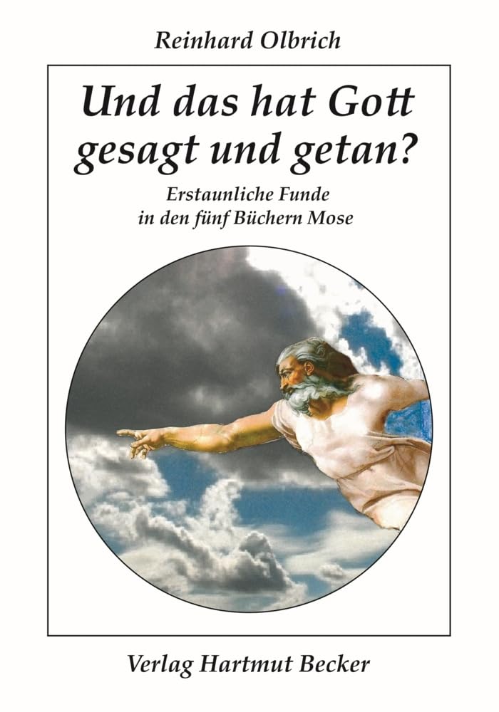 Und das hat Gott gesagt und getan? Religion & Esotericism