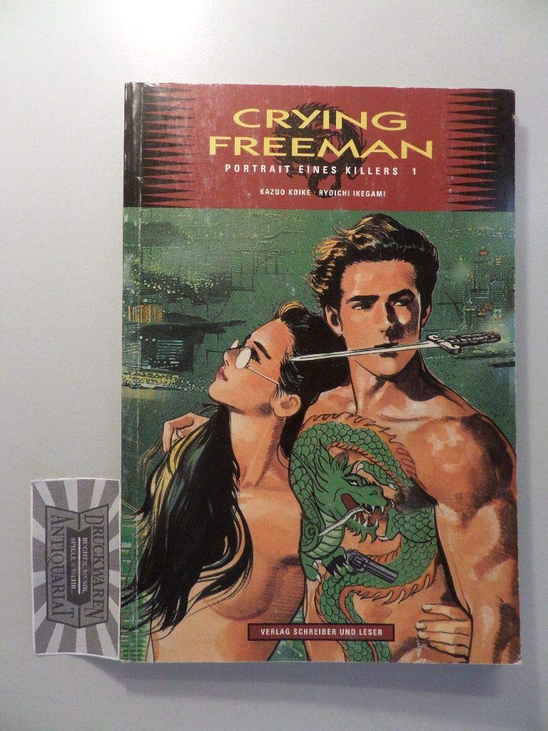 Crying Freeman. Portrait eines Killers I Manga