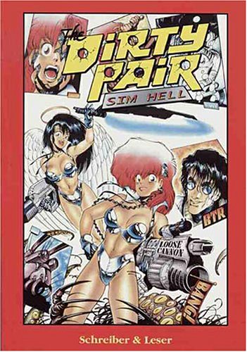 Product Image: Dirty Pair 1 - Sim Hell: Comic-Roman