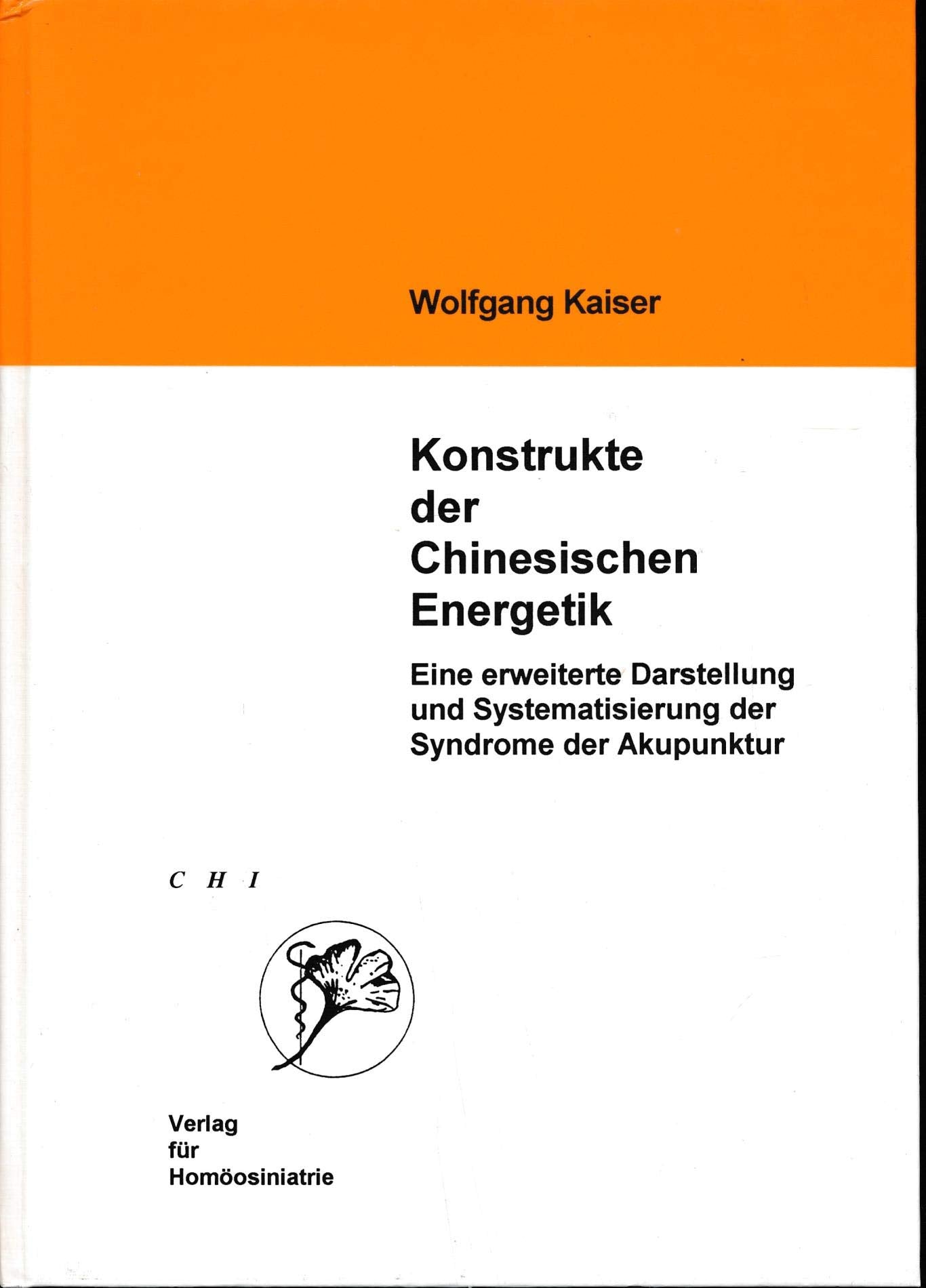 Konstrukte der Chinesischen Energetik. Eine erweiterte Darstellung und Systematisierung der Syndrome der Akupunktur General education