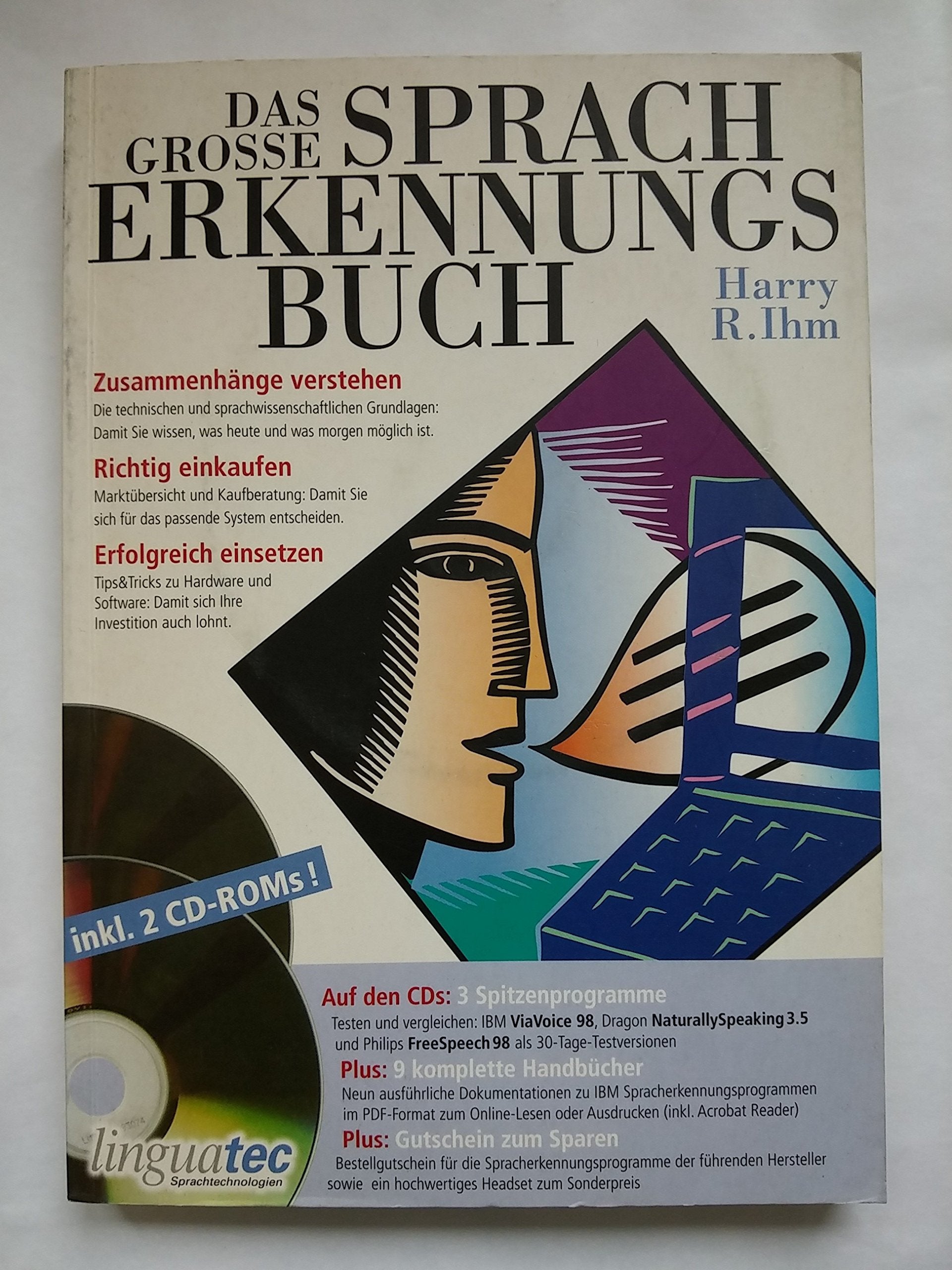 Das große Spracherkennungsbuch, m. 2 CD-ROMs : Zusammenhänge verstehen, Richtig einkaufen, Erfogreich einsetzen Books