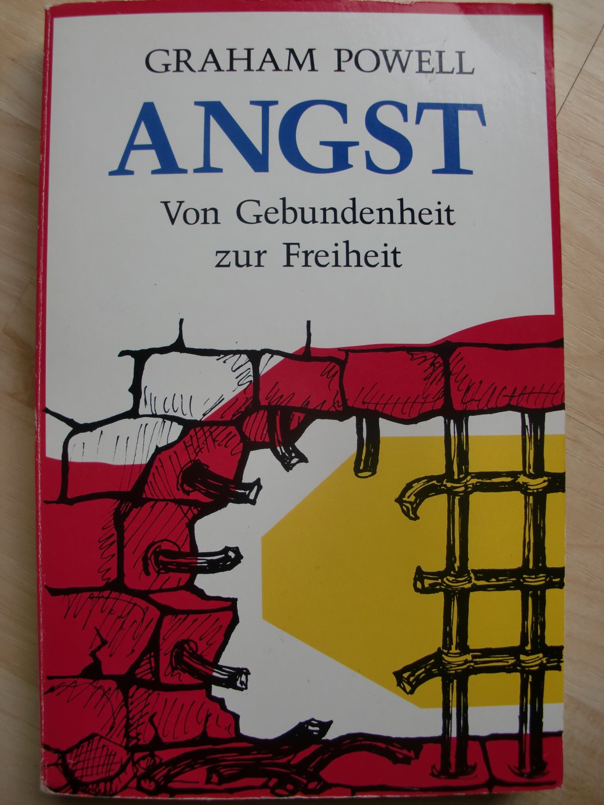 Angst. Von Gebundenheit zur Freiheit book