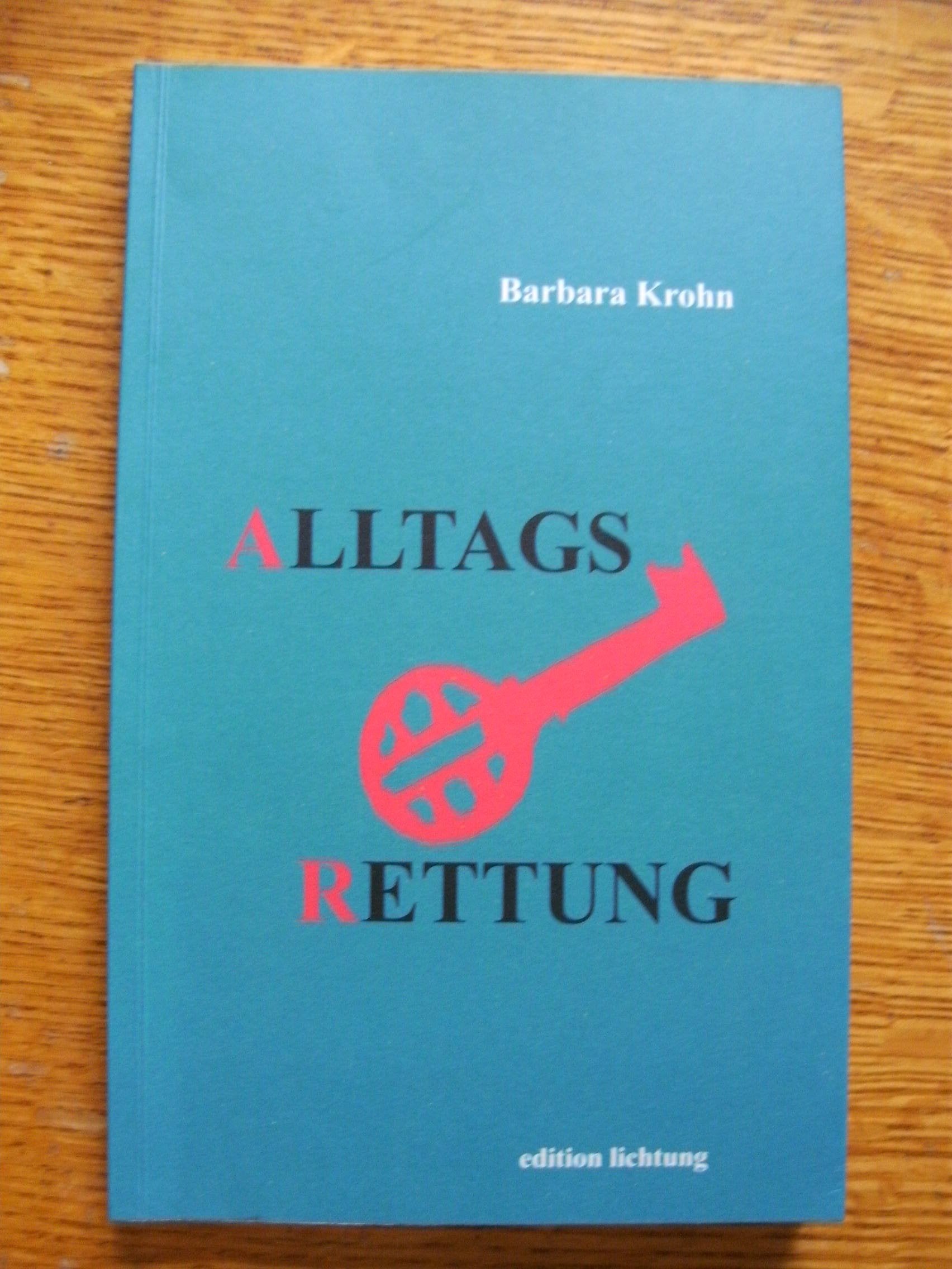 Alltagsrettung Contemporary literature Books