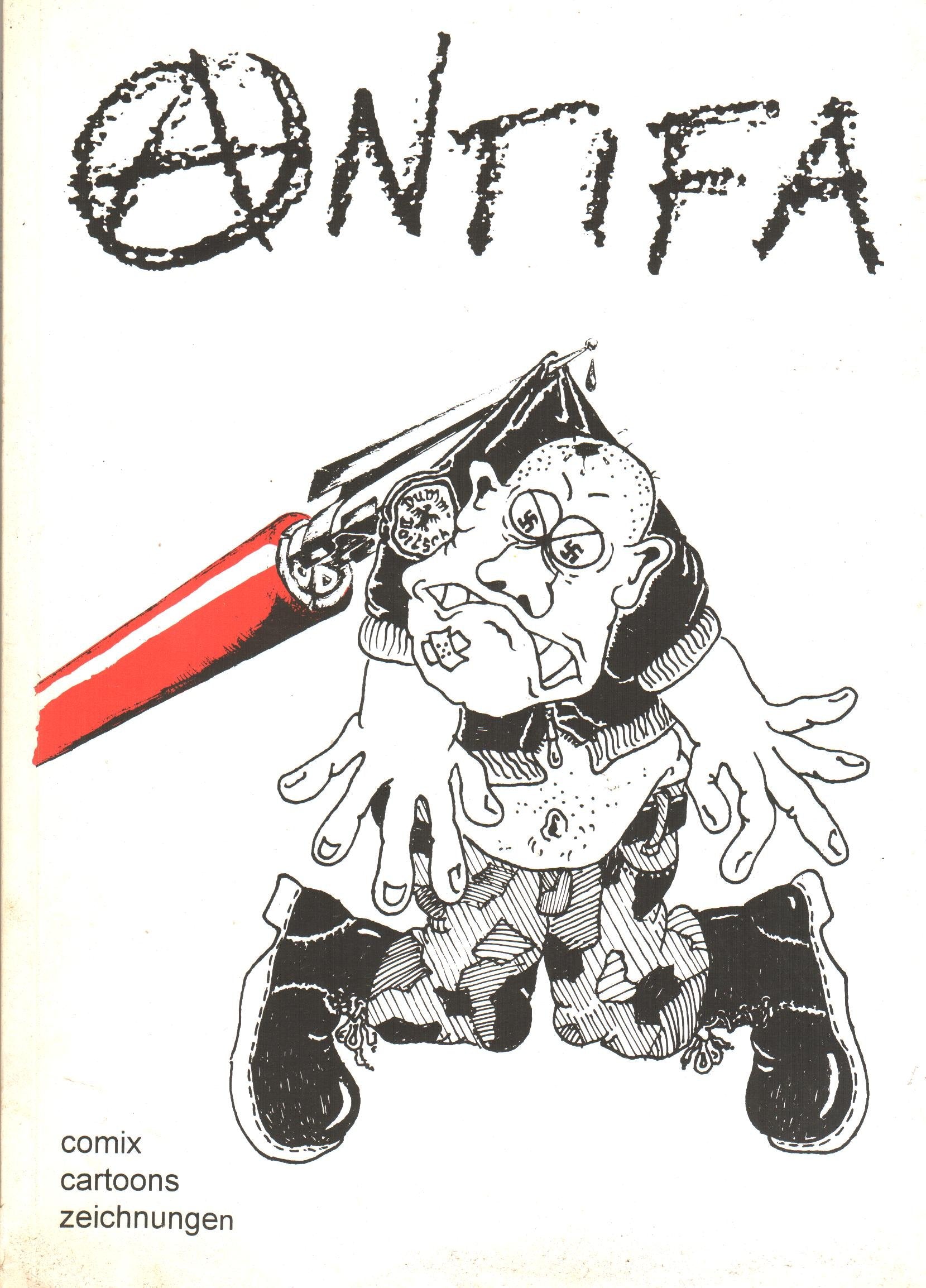 Antifa: Comix, Cartoons, Zeichnungen Books