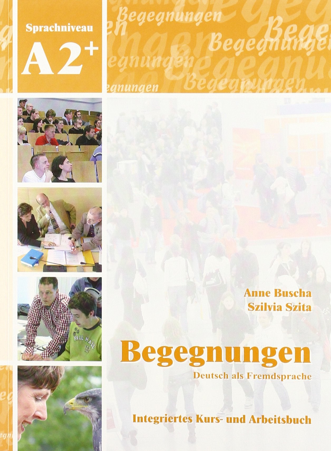 Begegnungen Deutsch als Fremdsprache A2+: Integriertes Kurs- und Arbeitsbuch+2CD's Foreign Languages ​​& Dictionaries