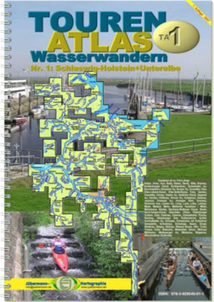 TourenAtlas Wasserwandern / TA1 Schleswig-Holstein-Unterelbe: Wasserfest Leisure, Home & Garden