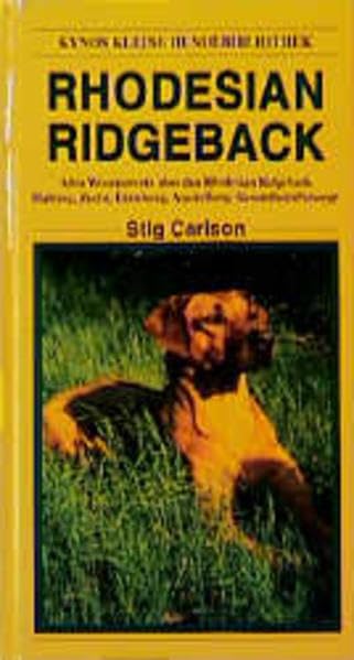 Rhodesian Ridgeback Pets