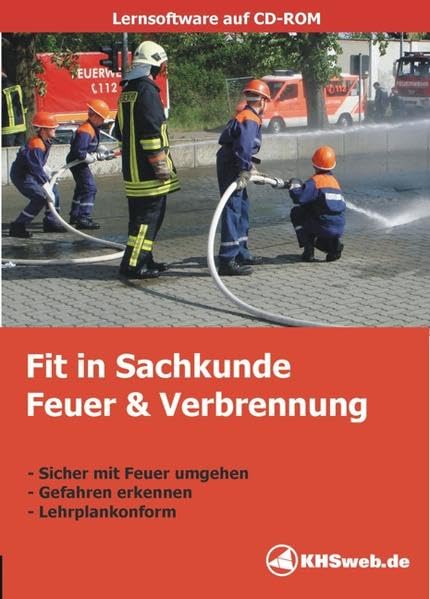 Fit in Sachkunde: Feuer & Verbrennung software